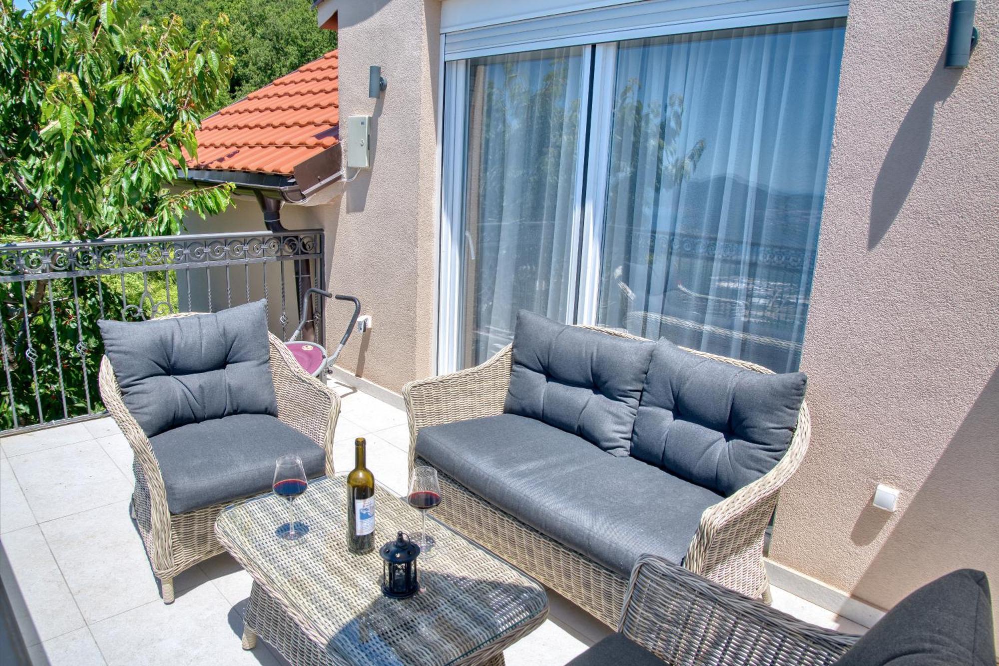 Apartment Paradise Kotor Exterior photo