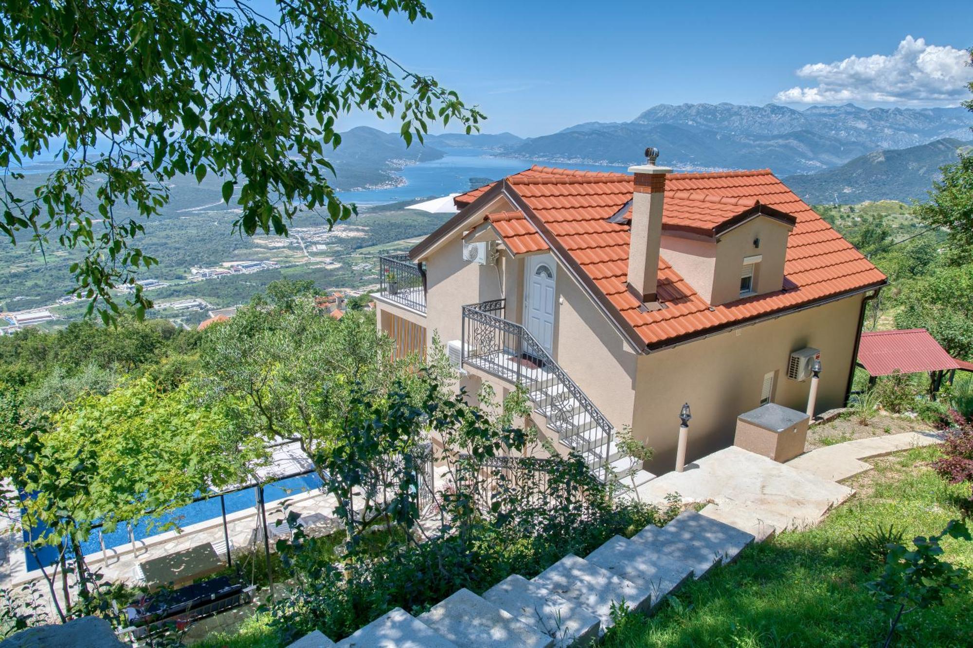 Apartment Paradise Kotor Exterior photo
